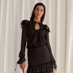 Rosie assoulin organza top